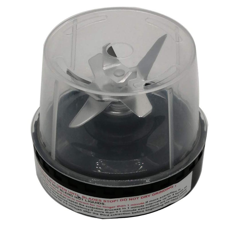 JOYSTAR مجموعة شفرات استخراج التروس Joystar 6 FINS تتوافق مع نماذج نوتري نينجا: Nutri NinjaProBL450-70/BL456-70/BL451-70/BL454-70 نوتري نينجا Auto-iQ BL480-70/BL480D-70/BL481-70/BL482-70/BL490-70 - Image 3